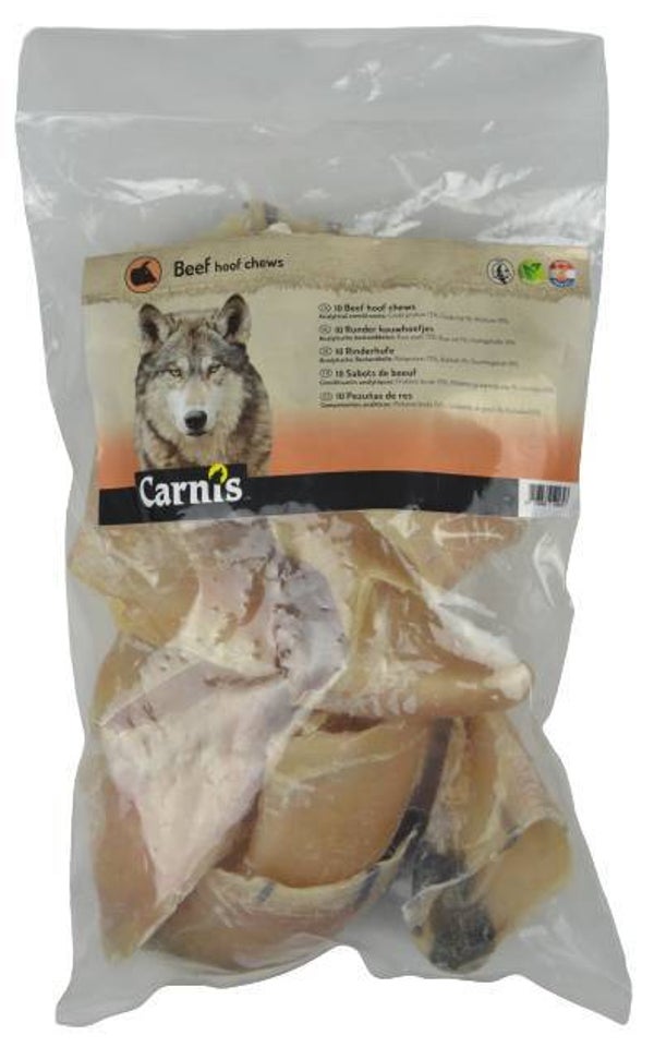 Carnis Runder Kauwhoefjes 5x10stuks