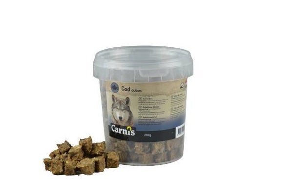 Carnis Kabeljauw Blokjes 8x200gram