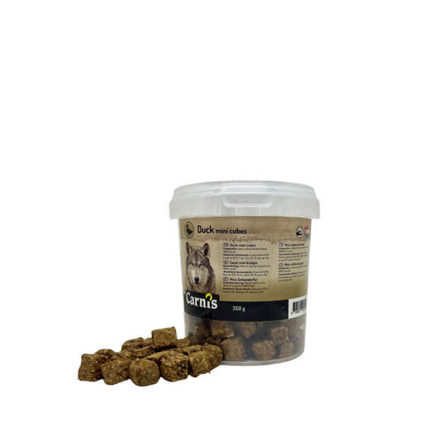 Carnis Blokjes Eend Mini 8x350gram