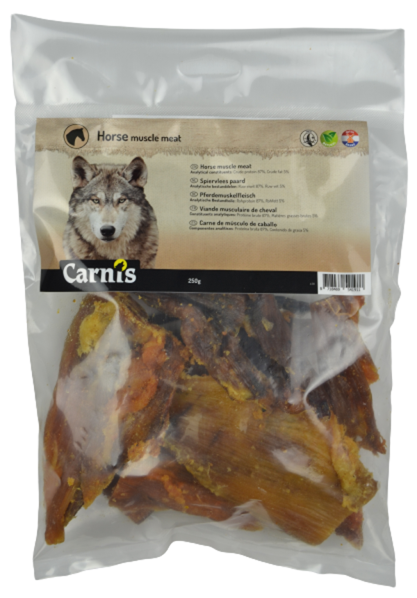 Carnis Spiervlees Paard 5x250gram