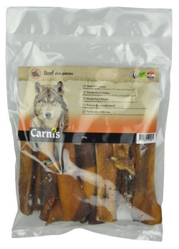 Carnis Stukjes Runderhuid 5x250gram