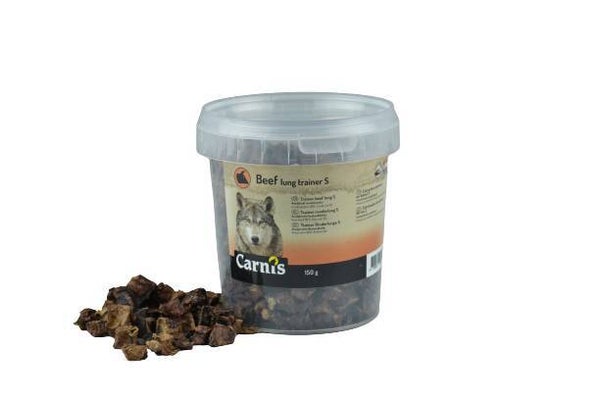 Carnis Trainer Runderlong Small 8x150gram