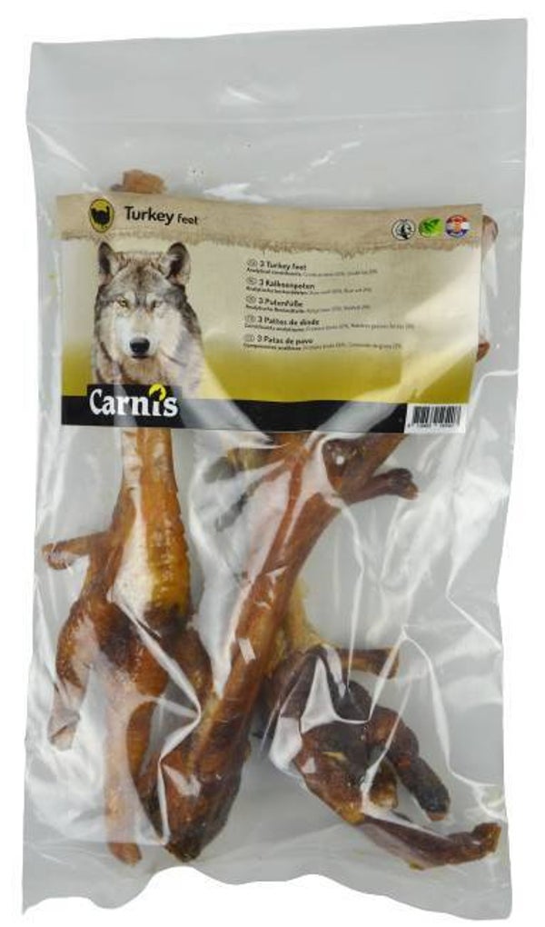 Carnis Kalkoen Poten Naturel 5x3stuks
