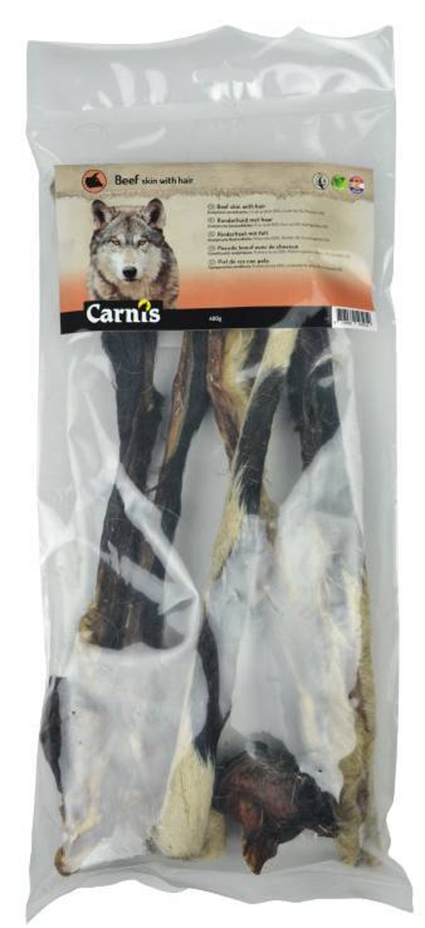 Carnis Runderhuid Met Haar 5x400gram