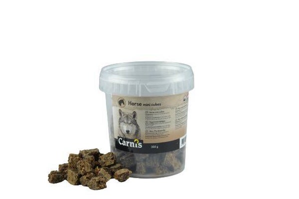 Carnis Blokjes Paard Mini 8x350gram