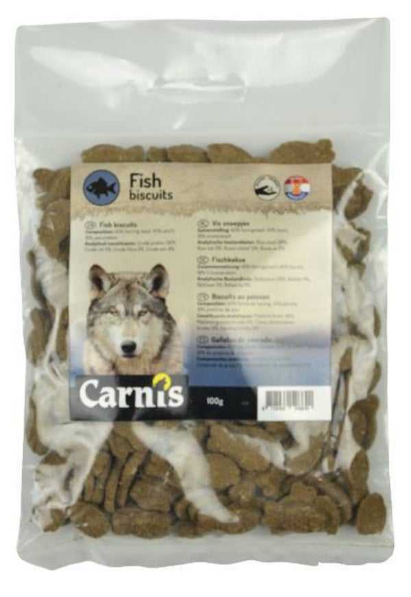 Carnis Vis Snoepje 5x100gram