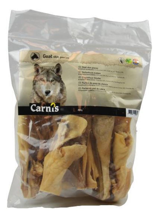 Carnis Stukjes Geitenhuid 5x250gram