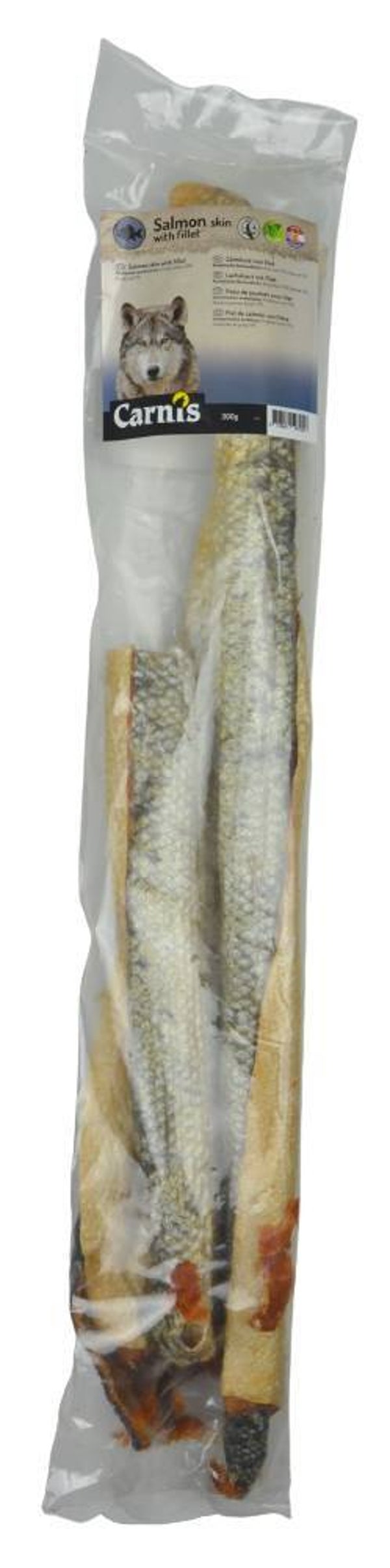 Carnis Zalmhuid Met Filet 5x300gram