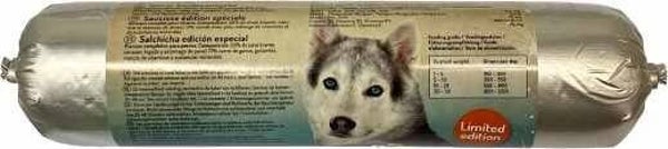 Carnis Gestoomde Worst Kalkoen/Gans 24x400gram