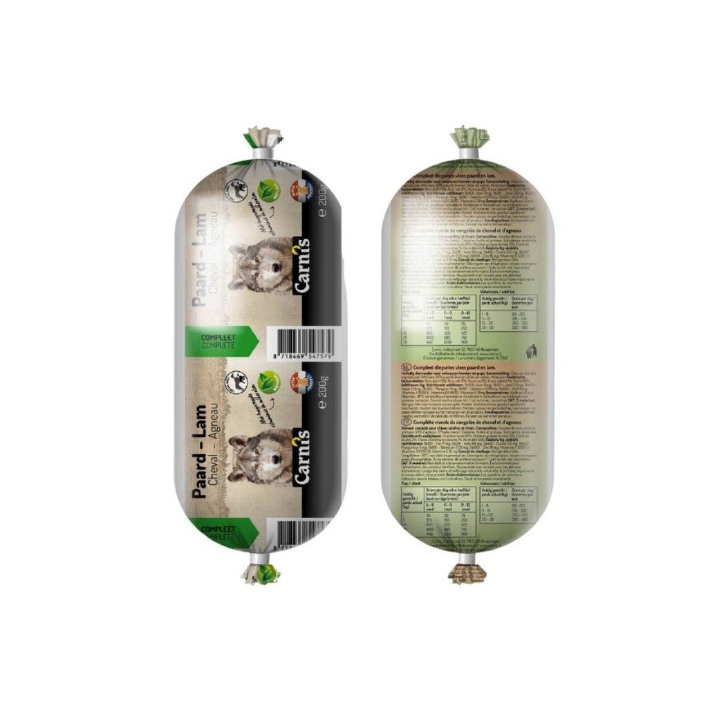 Carnis Vers Vlees Paard/Lam 24x200gram