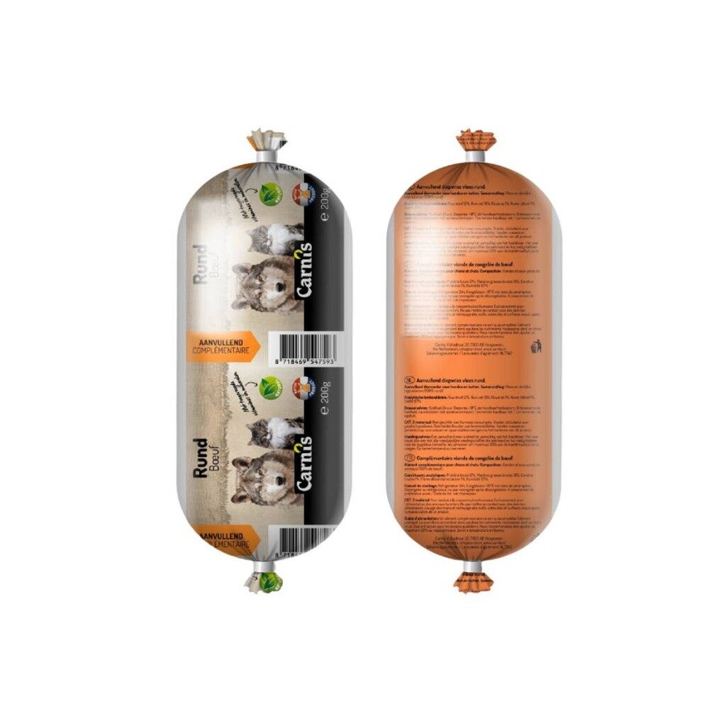 Carnis Vers Vlees Rund 24x200gram