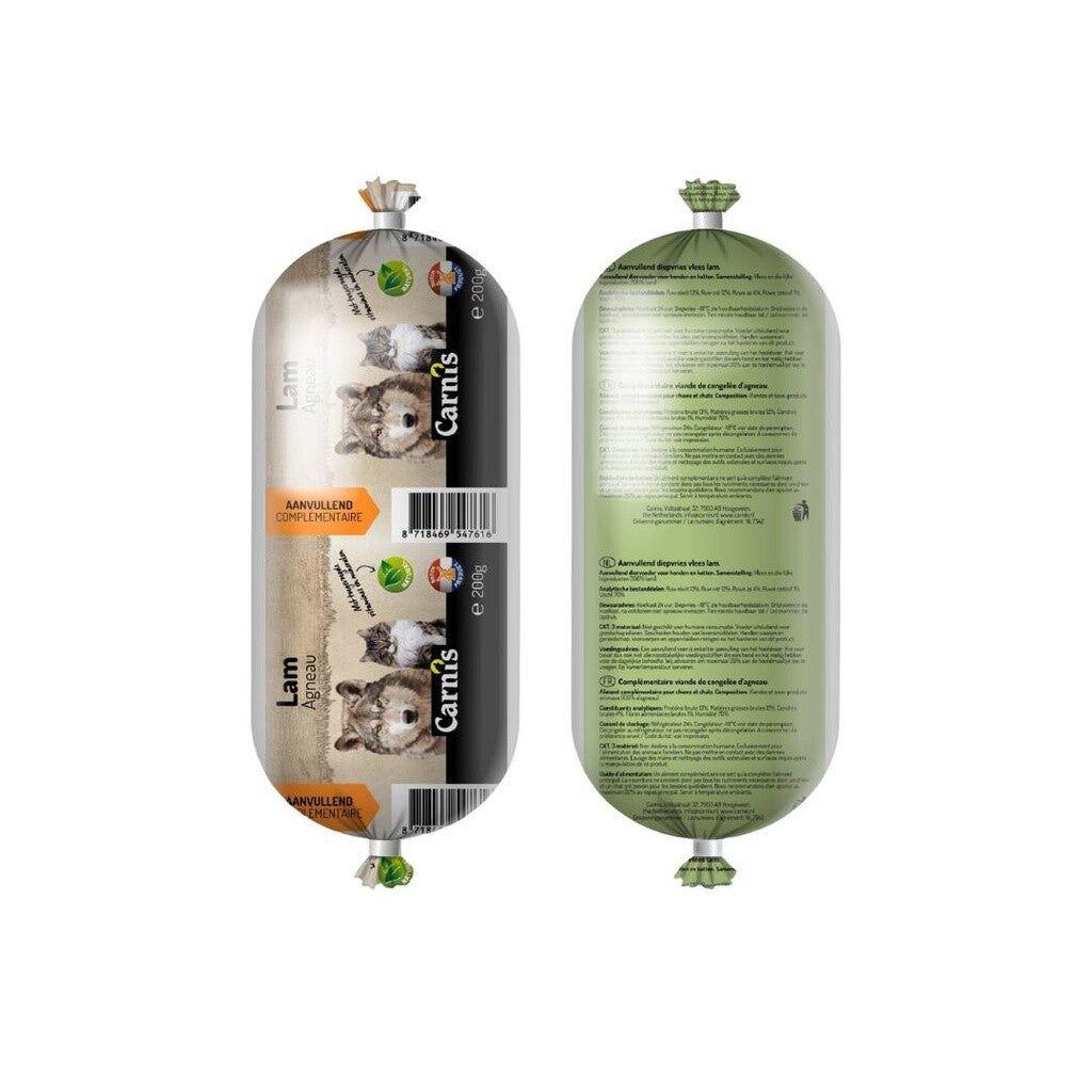 Carnis Vers Vlees Lam 24x200gram