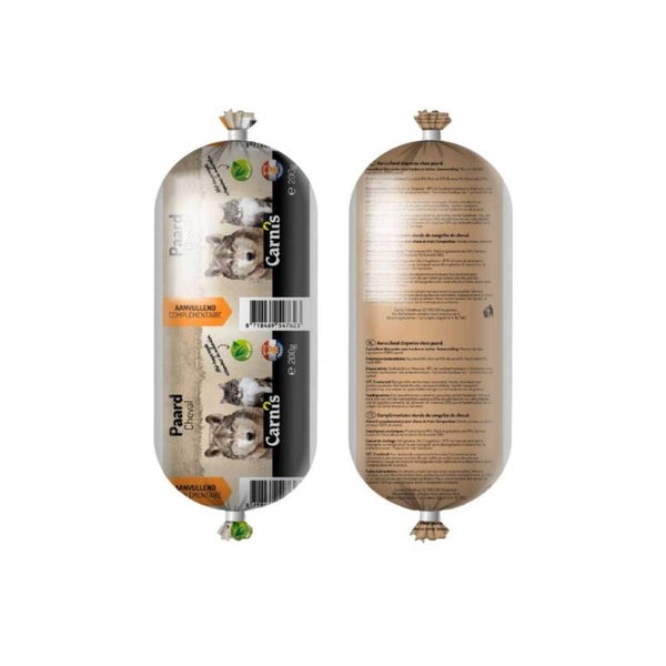 Carnis Vers Vlees Paard 24x200gram