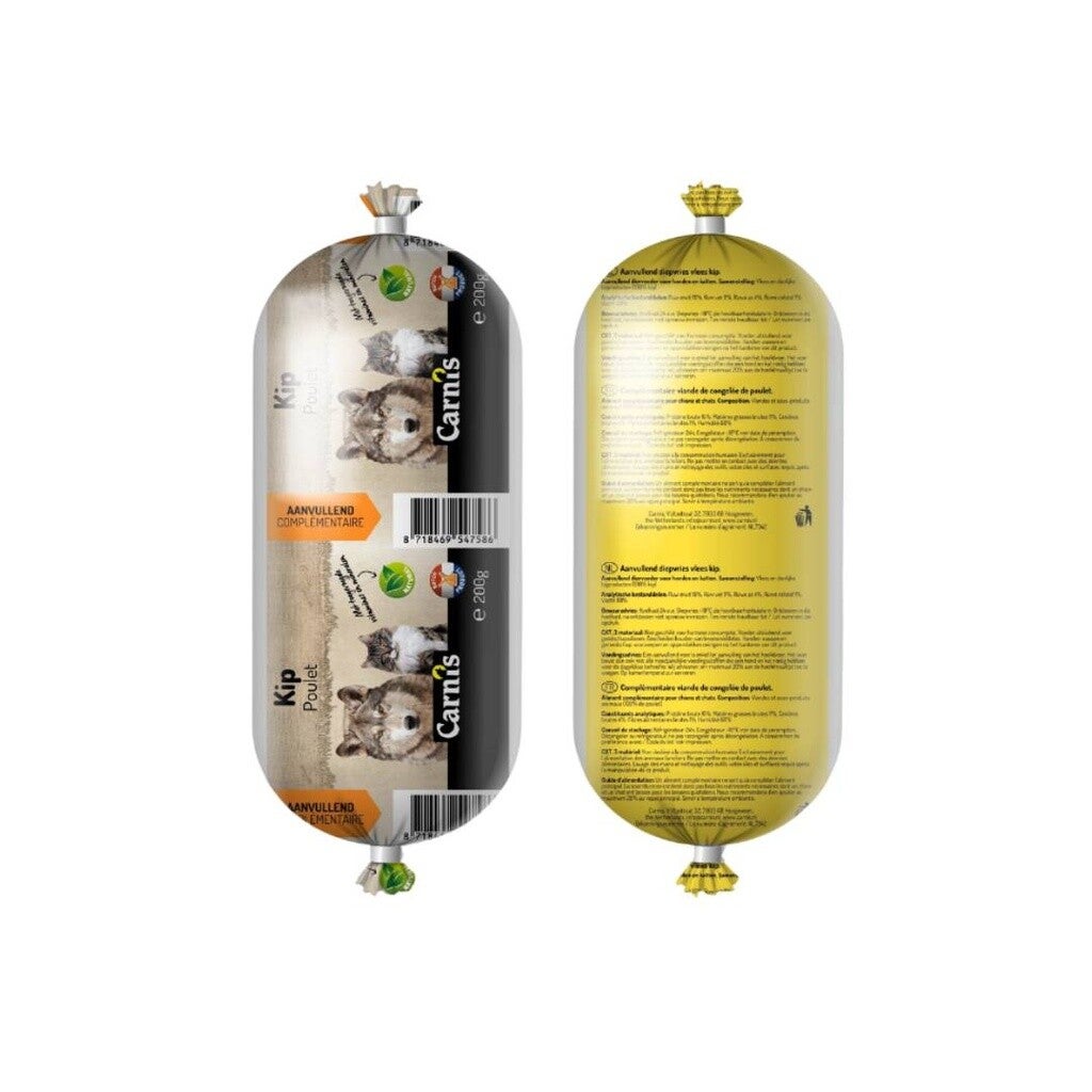 Carnis Vers Vlees Kip 10x1kg