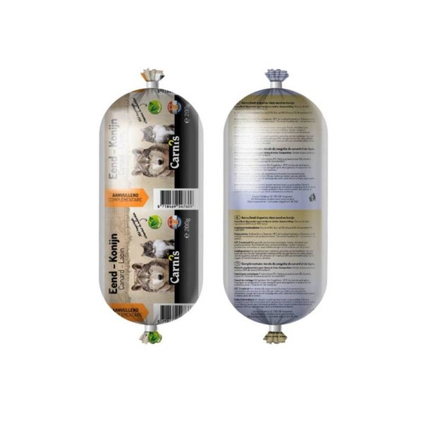 Carnis Vers Vlees Eend/Konijn 10x1kg