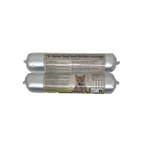 Carnis Gestoomde Worst Junior Rund/Kip 24x400gram