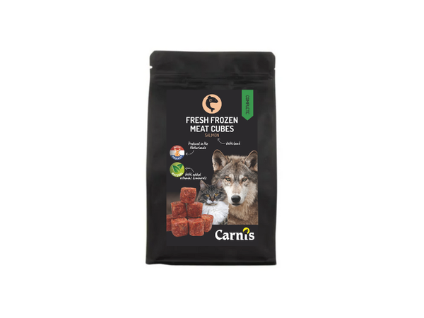 Carnis Vers Vlees Cubes Zalm Compleet 8x500gram