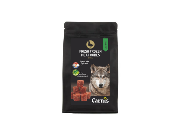 Carnis Vers Vlees Cubes Eend Compleet 8x500gram