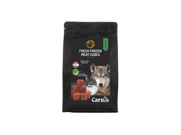 Carnis Vers Vlees Cubes Gevogelte Compleet 8x500gram