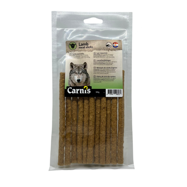 Carnis Vleessticks Lam 5x100gram