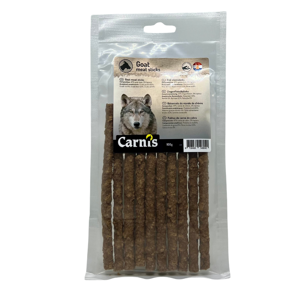 Carnis Vleessticks Geit 5x100gram