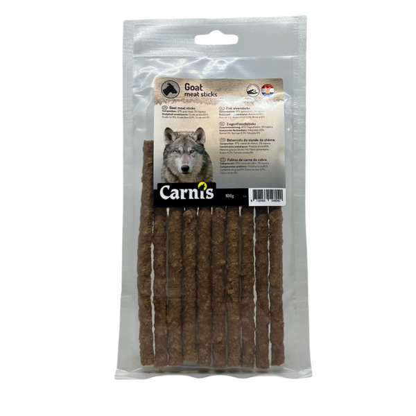 Carnis Vleessticks Geit 5x100gram