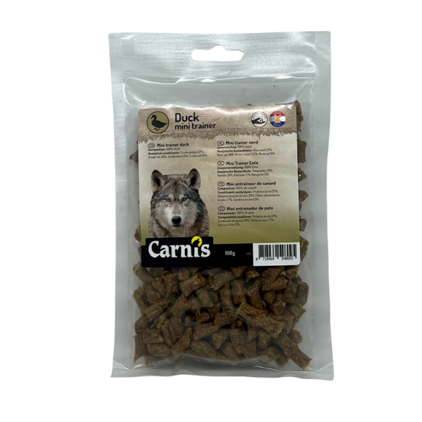 Carnis Trainer Eend Mini 5x100gram