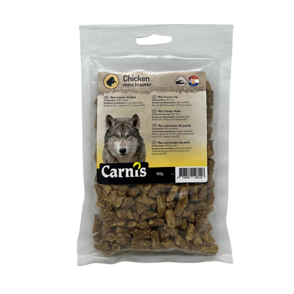 Carnis Trainer Kip Mini 5x100gram