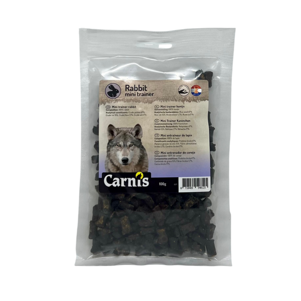 Carnis Trainer Konijn Mini 5x100gram
