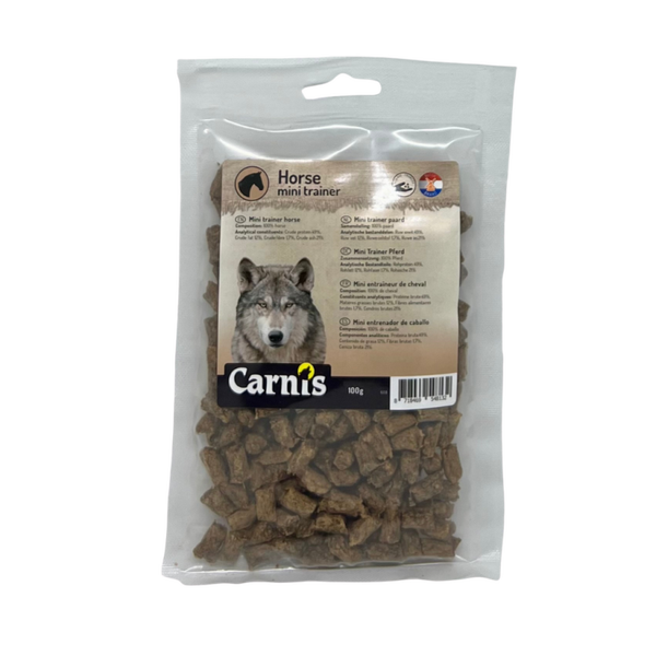 Carnis Trainer Paard Mini 5x100gram