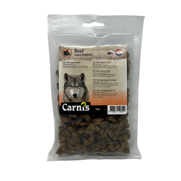 Carnis Trainer Rund Mini 5x100gram
