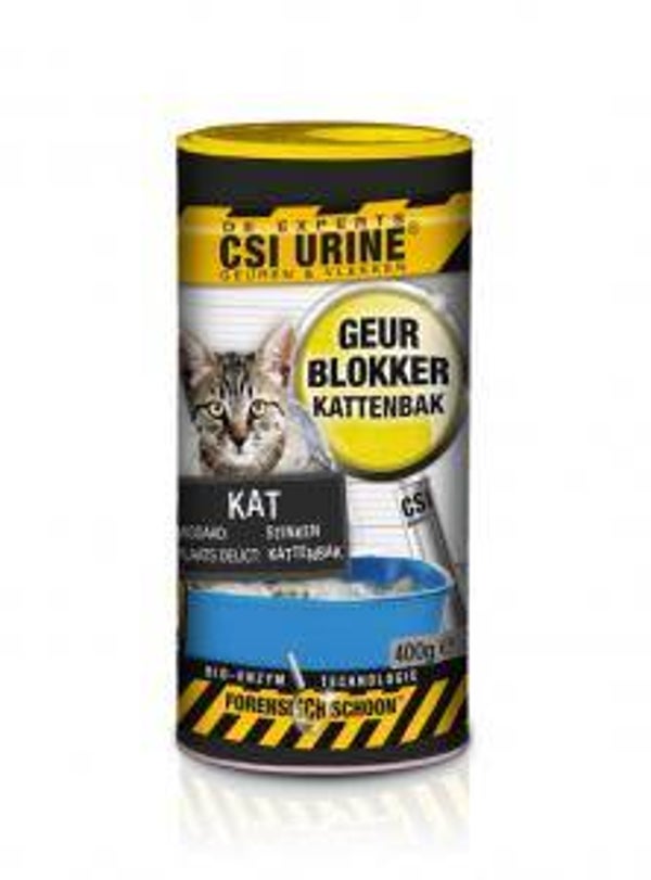CSI Urine granules kattenbak 400gr