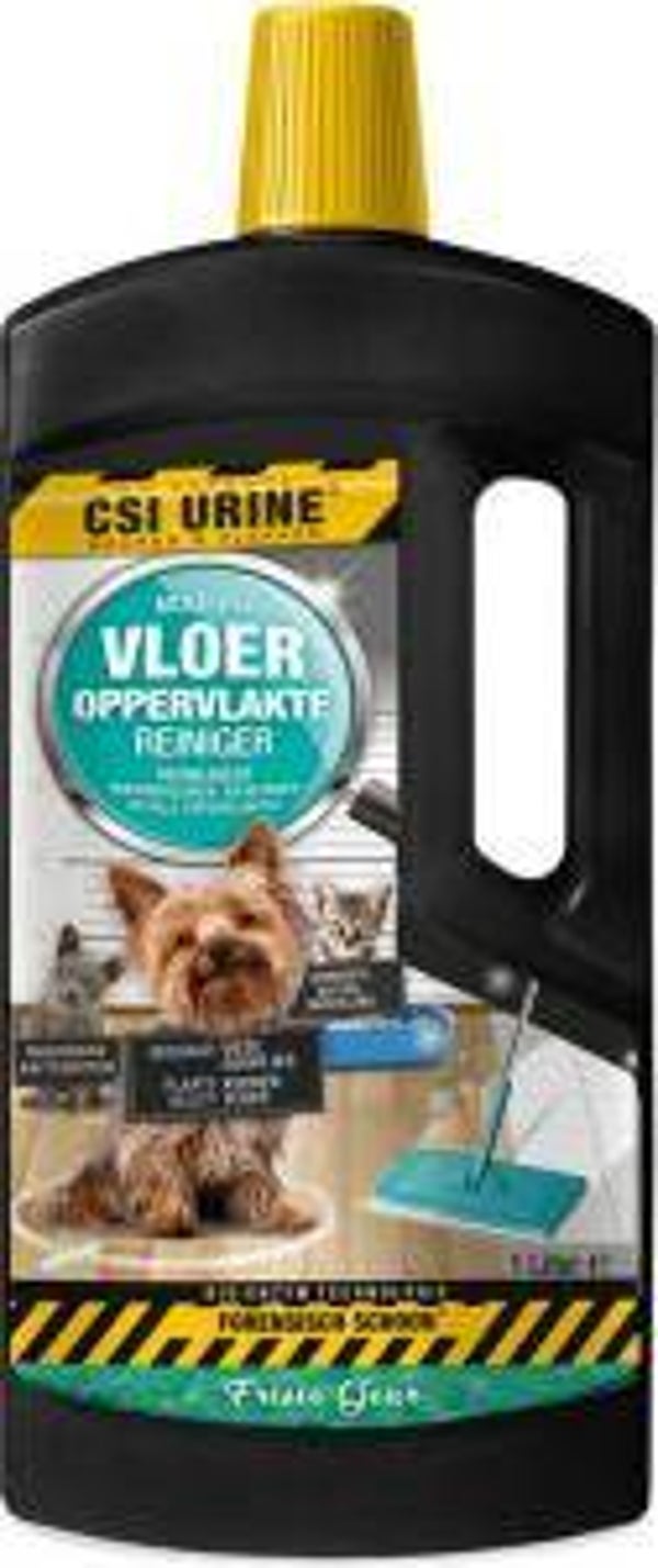 CSI Urine vloer- en oppervlaktereiniger 1liter
