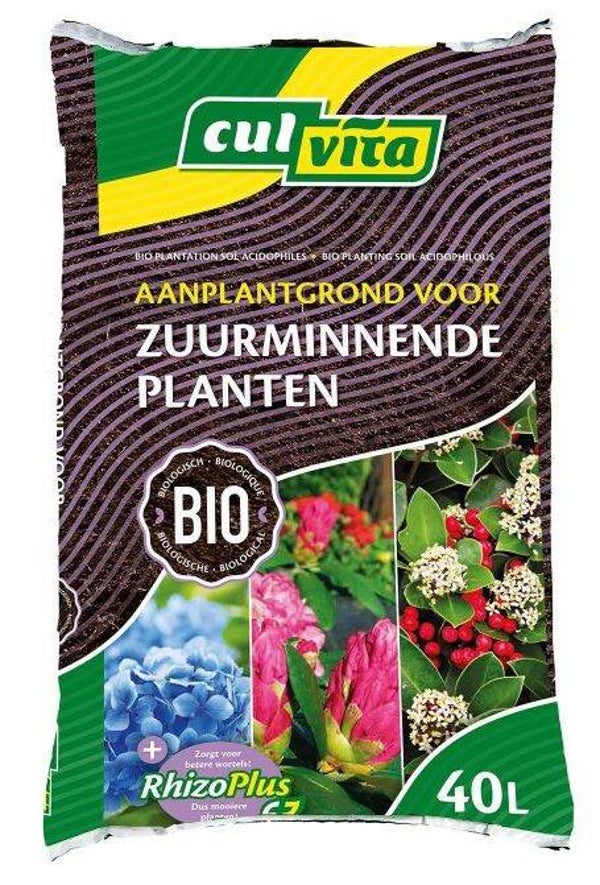 Culvita Aanplantgrond Zuurminnend 40liter