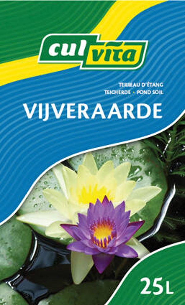 Culvita Vijveraarde 25liter