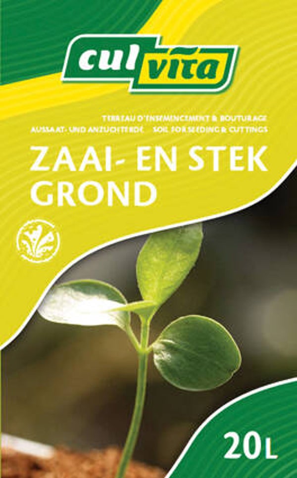 Culvita Zaai- en Stekgrond 20liter