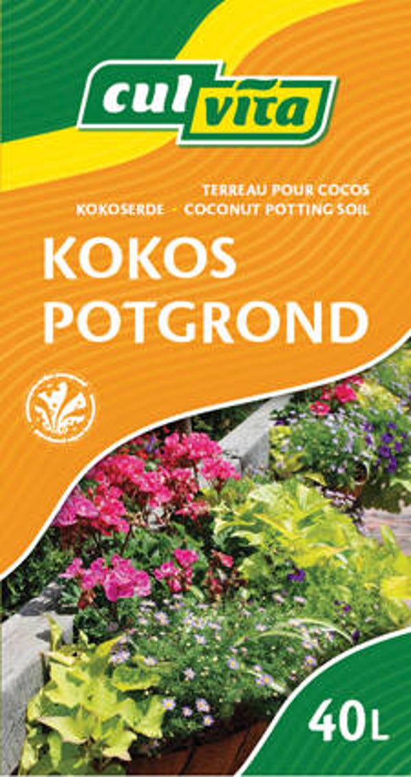 Culvita Kokos Potgrond 40liter
