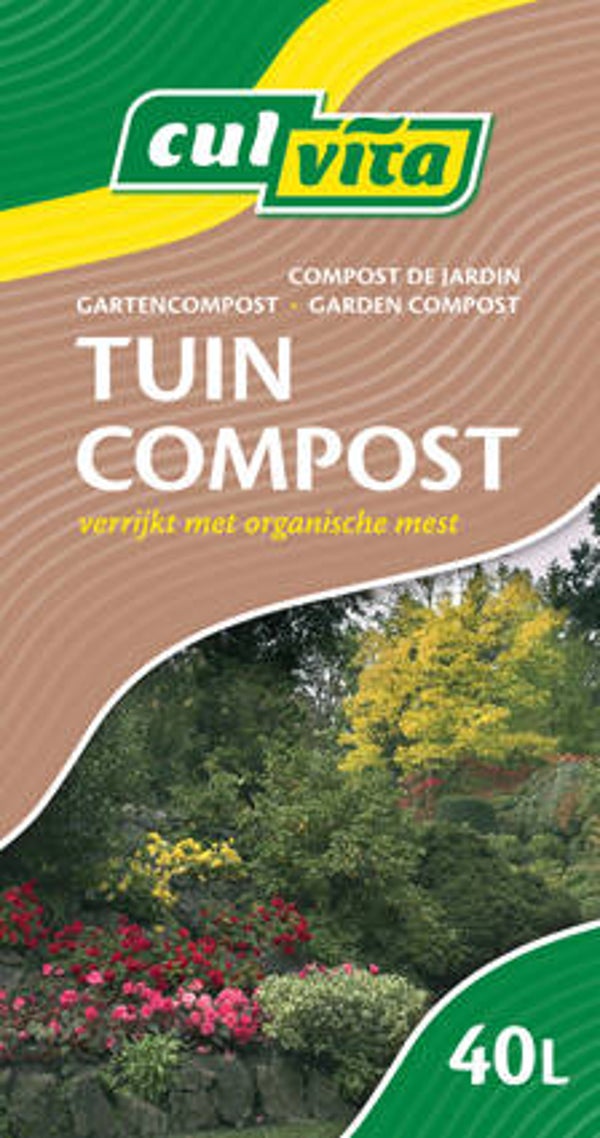 Culvita Tuincompost GFT 40liter
