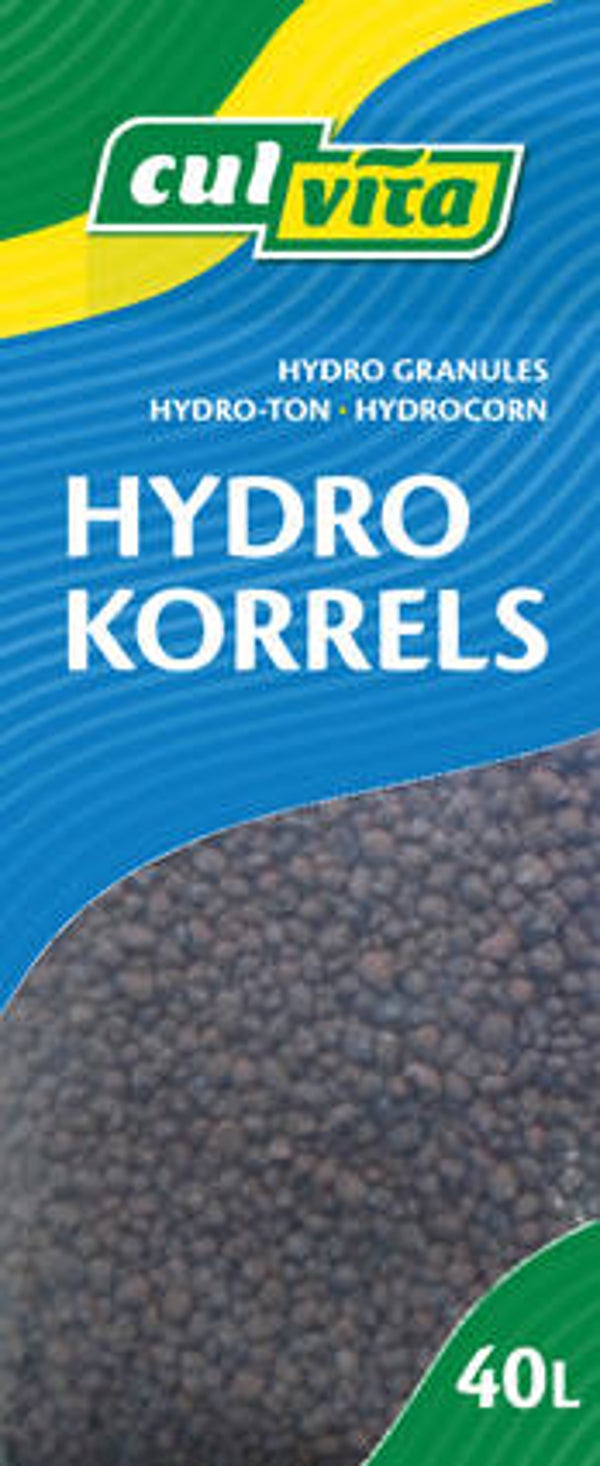 Culvita Hydrokorrels Grof 40liter