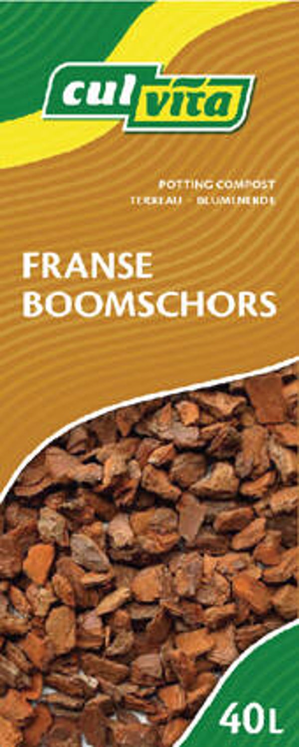 Culvita Franse Boomschors Fijn 40liter