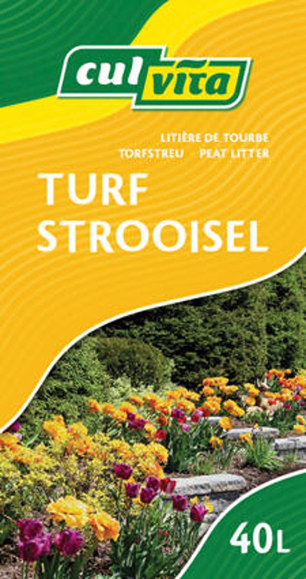 Culvita Turfstrooisel 40liter