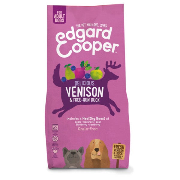 Edgard & Cooper hond adult brok hert 2,5kg