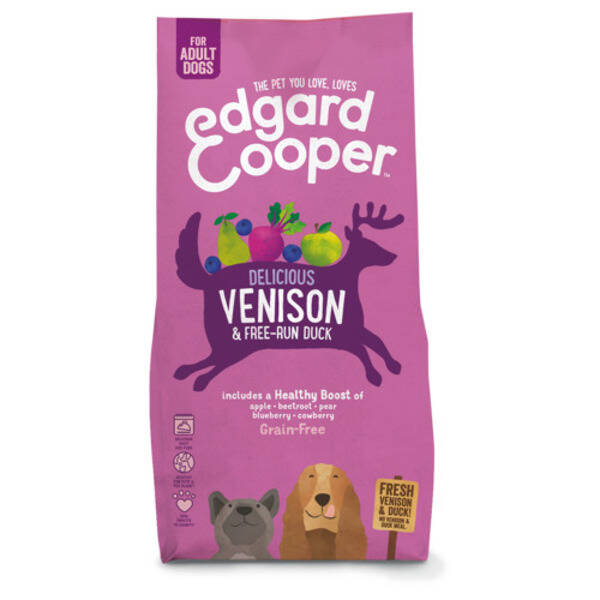 Edgard & Cooper hond adult brok hert 2,5kg