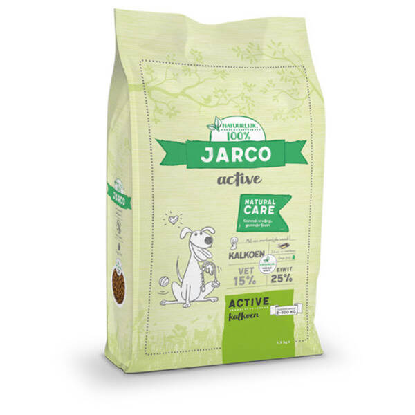 Jarco Dog Premium Active Kalkoen 12,5kg