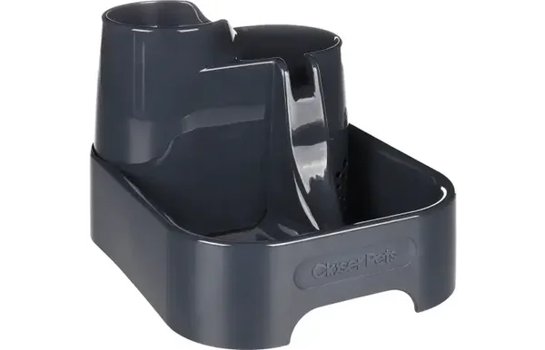 Flamingo Drinkfontein Cat Mate Grijs 2 liter