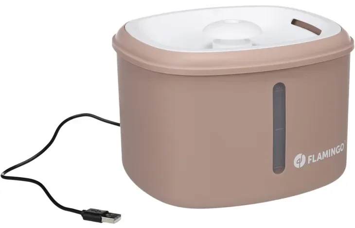 Flamingo Drinkfontein Finto Beige 2,5 liter