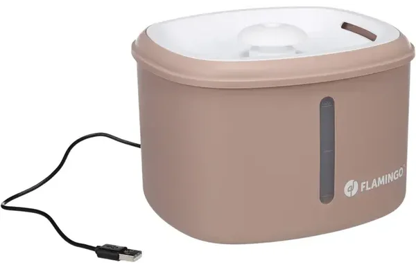 Flamingo Drinkfontein Finto Beige 2,5 liter