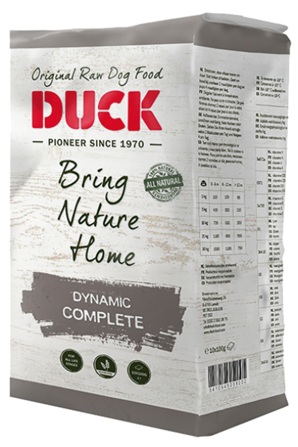 Duck dynamic complete 8x10x100gram