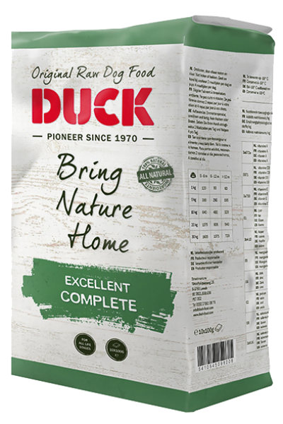 Duck excellent complete 8x10x100gram