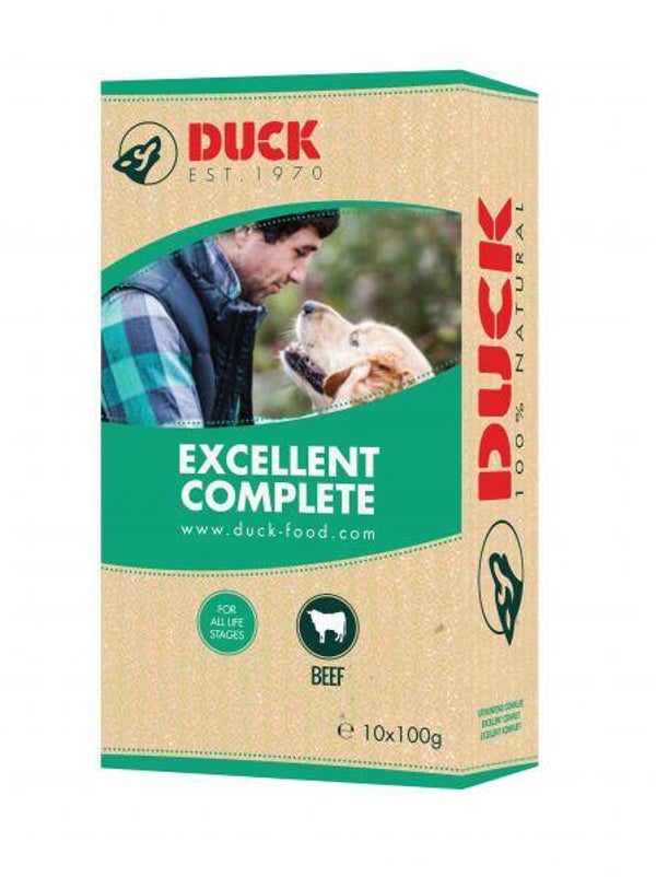 Duck excellent complete 8kg